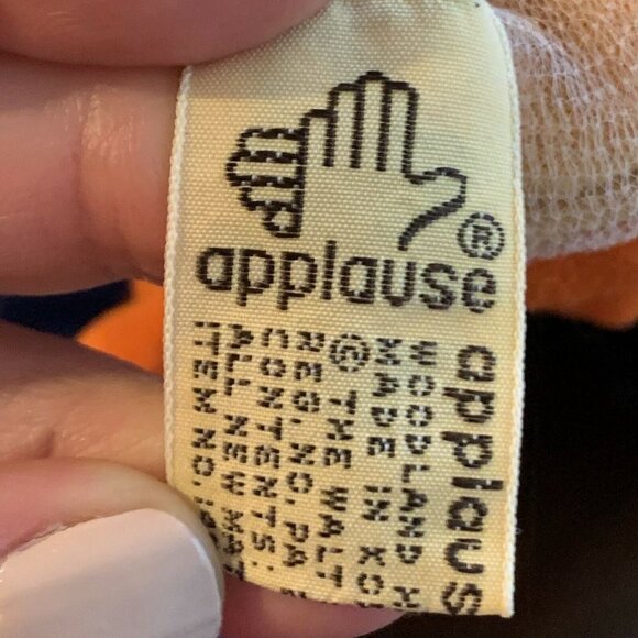 Walt Disney Goofy Set: Vintage Applause 11” Plush Hand Puppet & Ceramic Coaster - Picture 6 of 15